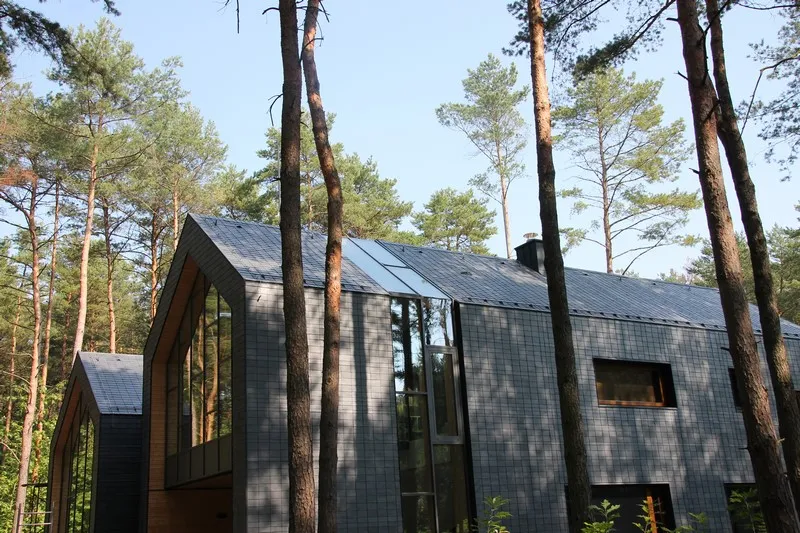 dach położony Łupkiem przez firmę Raf-dach